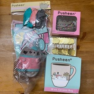 Pusheen Box items - all NWT